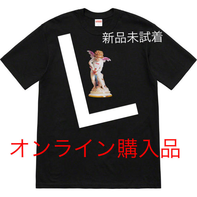 Supreme 19ss Cupid TEE ブラック L