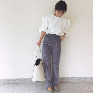 ザラ(ZARA)の最終値下げ中 meer フリル プルオーバー トップス (トレーナー/スウェット)