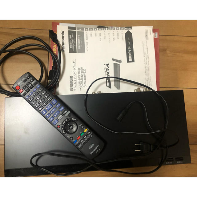 Panasonic(パナソニック)のブルーレイレコーダー DMR-BRW520 スマホ/家電/カメラのテレビ/映像機器(ブルーレイレコーダー)の商品写真