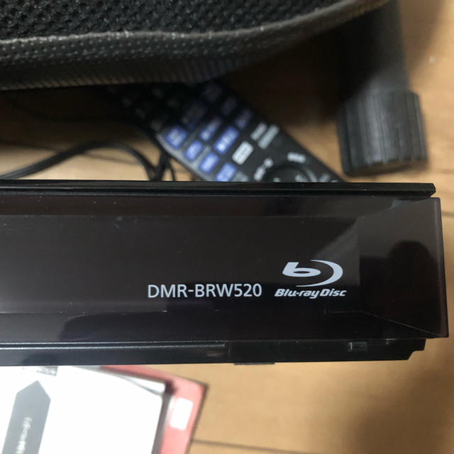 Panasonic(パナソニック)のブルーレイレコーダー DMR-BRW520 スマホ/家電/カメラのテレビ/映像機器(ブルーレイレコーダー)の商品写真