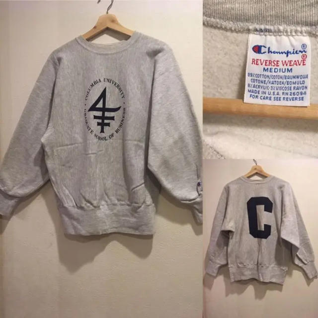 Champion(チャンピオン)のChampion Reverse Weave スウェット コロンビア大学 メンズのトップス(スウェット)の商品写真