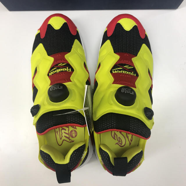 Reebok(リーボック)のReebok ポンプフューリー シトロン INSTAPUMP FURY OG レディースの靴/シューズ(スニーカー)の商品写真