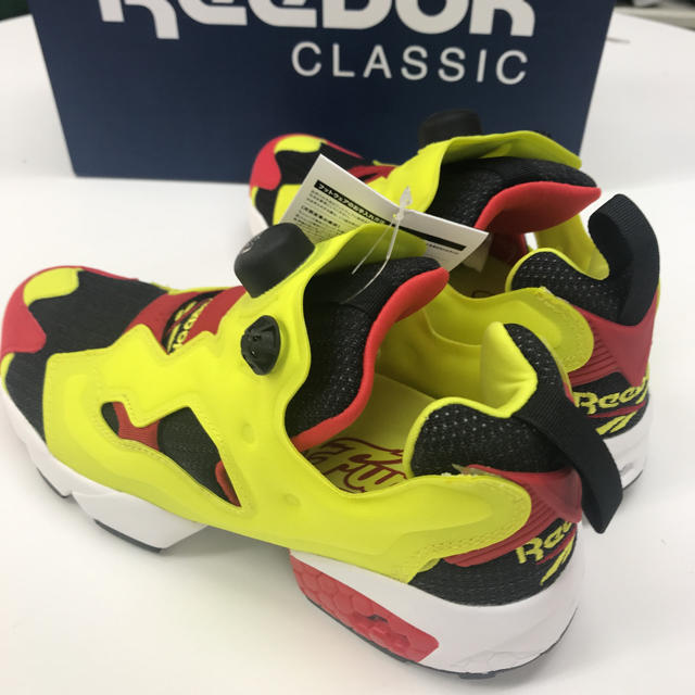 Reebok ポンプフューリー シトロン INSTAPUMP FURY OG 2