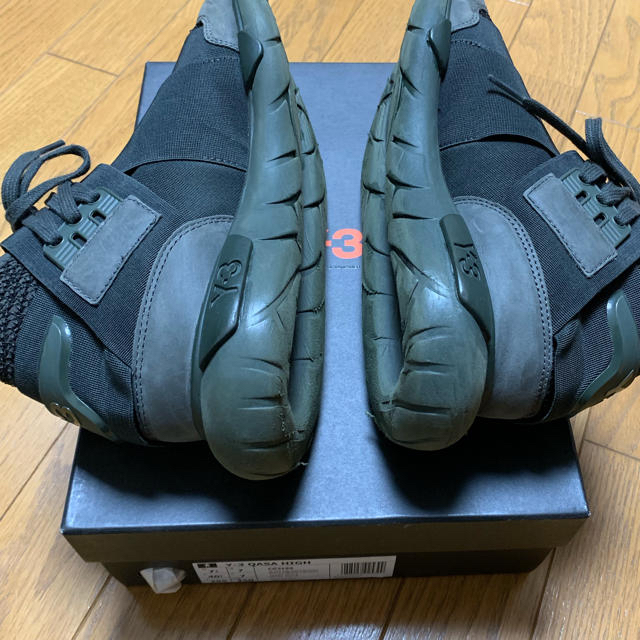 Y-3(ワイスリー)のY-3.  QASA HIGH   （最終値下げ） メンズの靴/シューズ(スニーカー)の商品写真