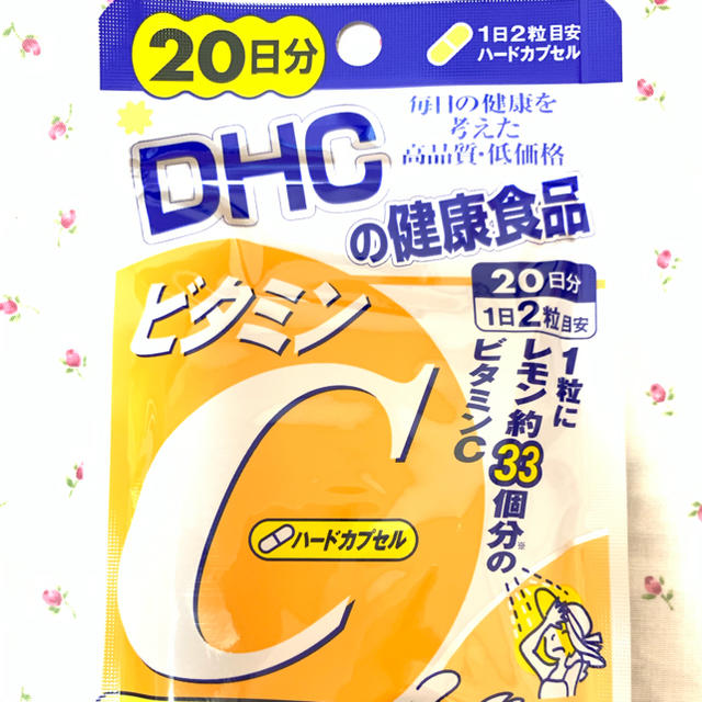 DHC(ディーエイチシー)のDHC ビタミンCサプリメント 食品/飲料/酒の健康食品(ビタミン)の商品写真