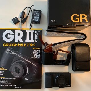 リコー(RICOH)のKEY様専用 RICOH GR2(コンパクトデジタルカメラ)