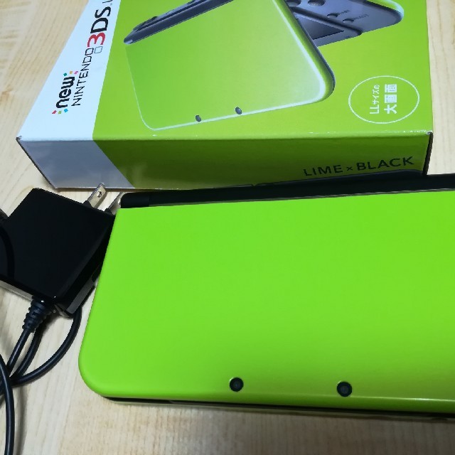 Newニンテンドー3ds Ll ライム ブラック Caffettano Waw Pl