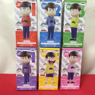 新品☆送料込 おそ松さん フィギュア 全種類セット ワーコレ
