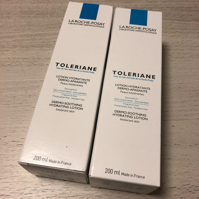 LA ROCHE-POSAY(ラロッシュポゼ)の【新品未使用】トレリアン モイスチャーローション 敏感肌 200mL 2本セット コスメ/美容のスキンケア/基礎化粧品(化粧水/ローション)の商品写真