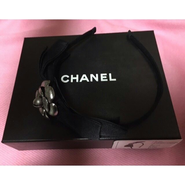 CHANEL - CHANEL カメリア リボン カチューシャの通販 by gabrielle's shop｜シャネルならラクマ