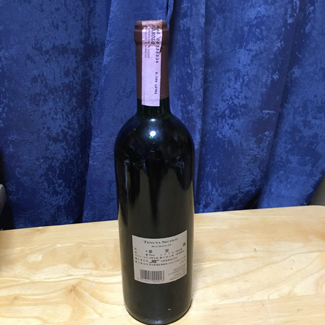 バローロ TENUTA SECOLO 1989 食品/飲料/酒の酒(ワイン)の商品写真