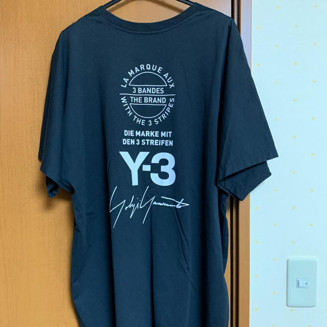 Y-3(ワイスリー)の18ss   Y-3    ロゴTシャツ メンズのトップス(Tシャツ/カットソー(半袖/袖なし))の商品写真