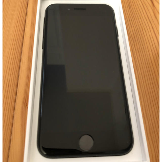 【SIMフリー】iPhone 7 Black 128GB