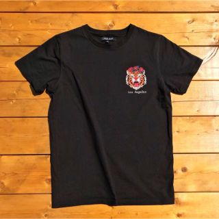 デウスエクスマキナ(Deus ex Machina)の西海岸系☆LUSSO SURF タイガーTシャツ M☆ルーカ デウス(Tシャツ/カットソー(半袖/袖なし))