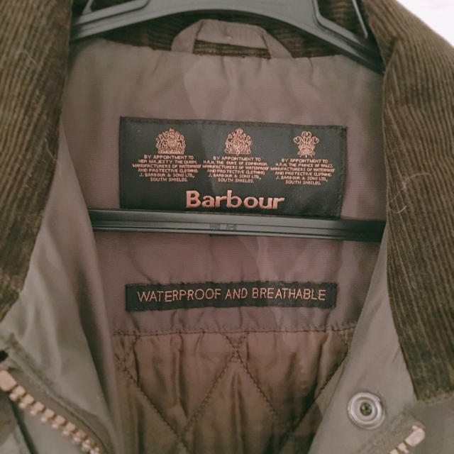 Barbour(バーブァー)のBarbourナイロンジャケット レディースのジャケット/アウター(ブルゾン)の商品写真