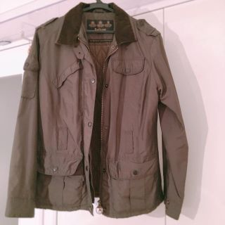 バーブァー(Barbour)のBarbourナイロンジャケット(ブルゾン)