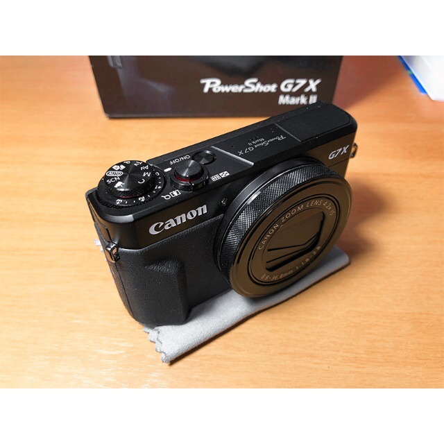 Canon　PowerShot　G7X　MarkⅡ　美品