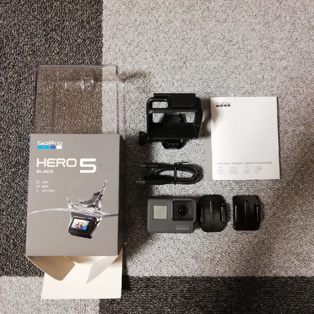 GoPro HERO 5ビデオカメラ