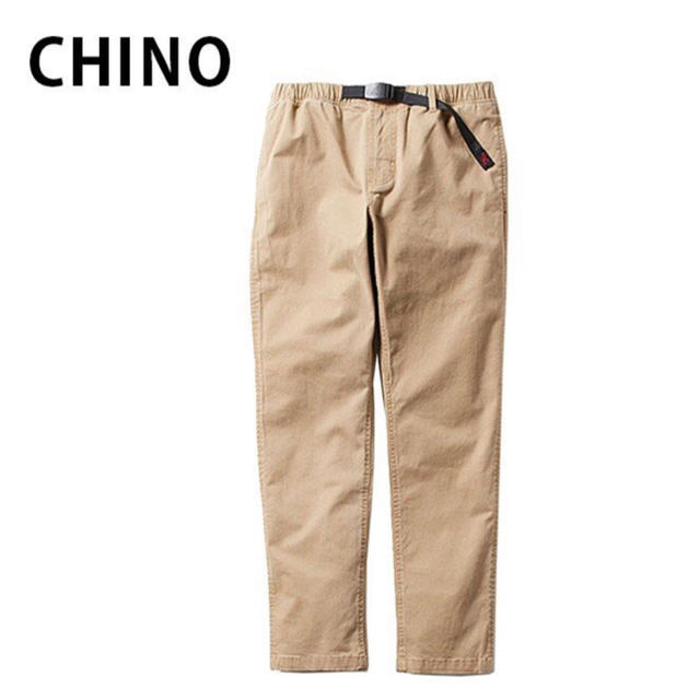 新品 グラミチ Gramicci  NN-PANTS  タイトフィット チノ S