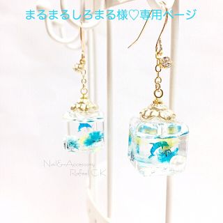 まるまるしろまる様♡専用ページ(ピアス)