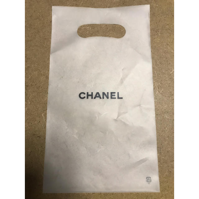 CHANEL - CHANEL シャネル ショッパー ビニール袋の通販 by パンダ's shop｜シャネルならラクマ