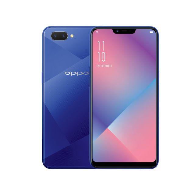 ANDROID(アンドロイド)の新品未開封 OPPO R15 Neo 青　SIMフリー ダイヤモンドブルー スマホ/家電/カメラのスマートフォン/携帯電話(スマートフォン本体)の商品写真