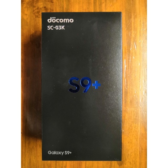 【限定特価】 SAMSUNG - Simフリー Galaxy S9+ SC-03K Glay スマートフォン本体 【限定特価】 SAMSUNG - Simフリー Galaxy S9+ SC-03K Glay スマートフォン本体