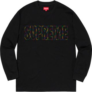 シュプリーム(Supreme)のSupreme International L/S Tee(Tシャツ(長袖/七分))