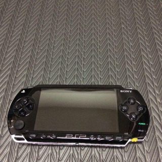 プレイステーション(PlayStation)のSONY PSP 1000 本体 ＋ 充電器（バッテリーは要交換です。）(携帯用ゲーム機本体)