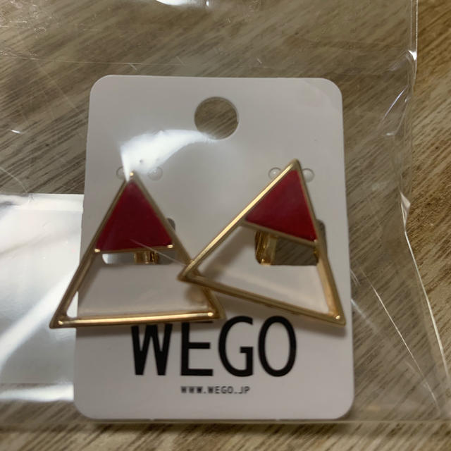 WEGO(ウィゴー)のWEGO☆イヤリング☆新品！ レディースのアクセサリー(イヤリング)の商品写真