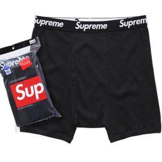 シュプリーム(Supreme)のsupreme シュプリーム ヘインズ ボクサーパンツ(ボクサーパンツ)