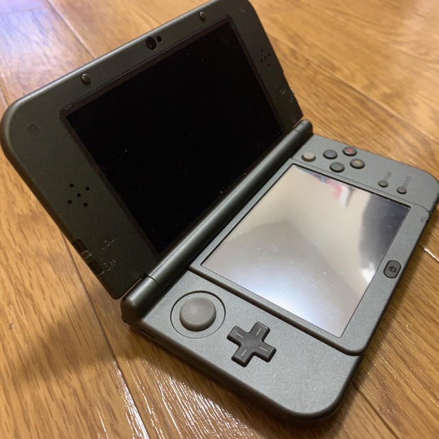 New3DSLL本体(ブラック)おまけ付き