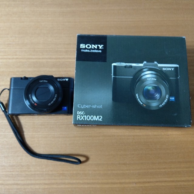 sony サイバーショットRX100M2 美品