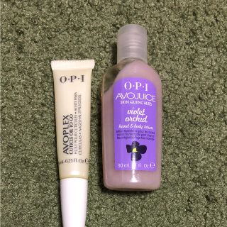 オーピーアイ(OPI)のネイルケアセット(ネイルケア)