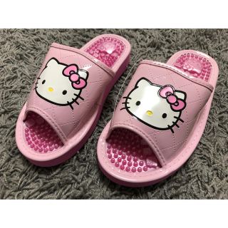 ハローキティ(ハローキティ)の◆ Sanrio サンリオ ハローキティ 健康サンダル ピンク M ◆ (サンダル)