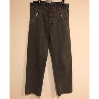 マルタンマルジェラ(Maison Martin Margiela)のMaison Margiela  八の字パンツ 未使用品(スラックス)