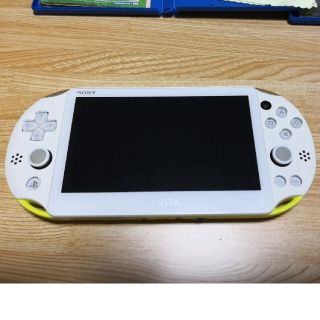 プレイステーションヴィータ(PlayStation Vita)のPS VITA　美品(携帯用ゲーム機本体)