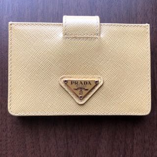 プラダ(PRADA)のPRADA カードケース(名刺入れ/定期入れ)