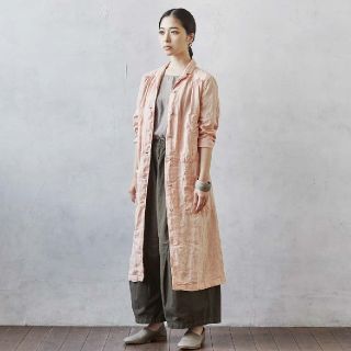 POOL いろいろの服　ニータックワイドパンツ