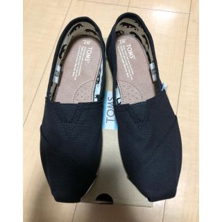 トムズ(TOMS)のTOMS Classic Black 24cm  トムズ(スリッポン/モカシン)