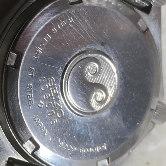セイコー シルバーウェーブ8229-6040 サファイアガラス☆新品電池☆完動品