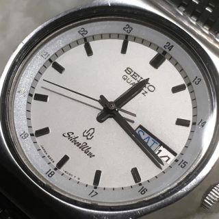 SEIKO - セイコー シルバーウェーブ8229-6040 サファイアガラス