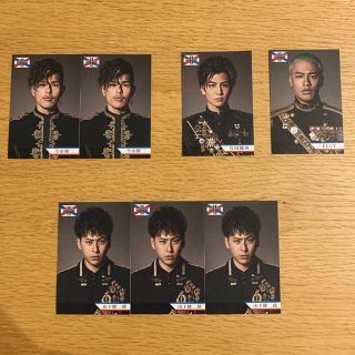 サンダイメジェイソウルブラザーズ(三代目 J Soul Brothers)の三代目 J Soul Brothers フォトカード(アイドルグッズ)