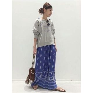 アパルトモンドゥーズィエムクラス(L'Appartement DEUXIEME CLASSE)のアパルトモン  STAMMBAUM SWEAT シュタンバウムスウェット(トレーナー/スウェット)