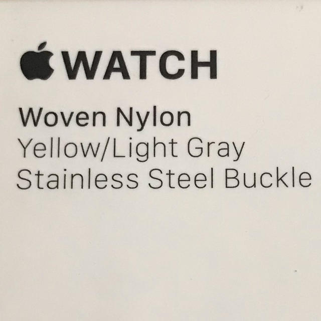 Apple(アップル)のApple Watch 42mm用ベルトウーブンナイロン スマホ/家電/カメラのスマホアクセサリー(その他)の商品写真