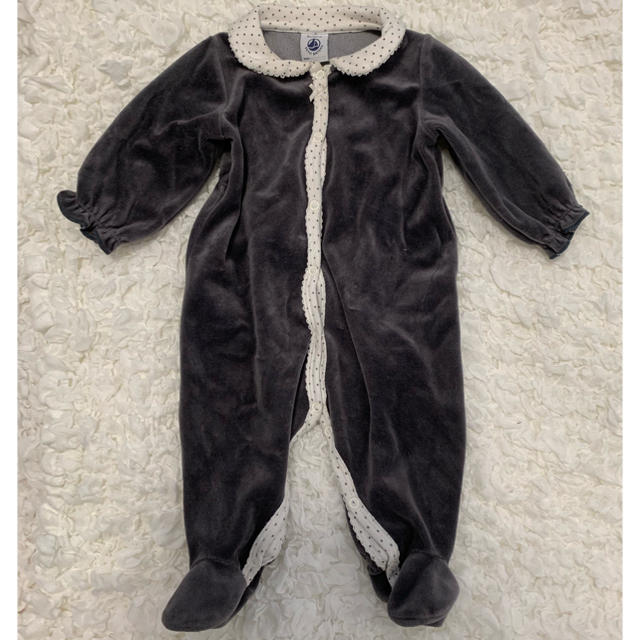 PETIT BATEAU(プチバトー)のプチバトー ロンパース  キッズ/ベビー/マタニティのベビー服(~85cm)(ロンパース)の商品写真
