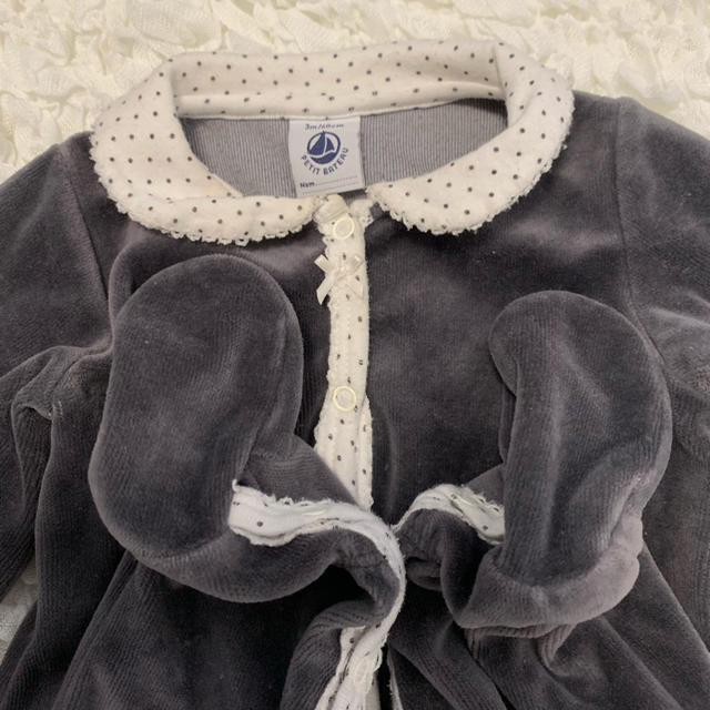 PETIT BATEAU(プチバトー)のプチバトー ロンパース  キッズ/ベビー/マタニティのベビー服(~85cm)(ロンパース)の商品写真