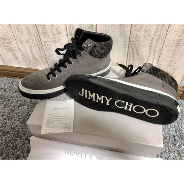 JIMMY CHOO(ジミーチュウ)のJIMMY CHOO   ジミーチュウ スニーカー 43 メンズの靴/シューズ(スニーカー)の商品写真