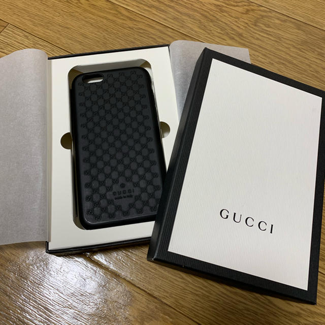 Gucci - GUCCI iPhone6Sケースの通販