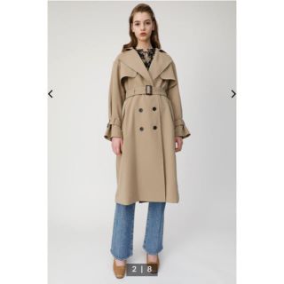 マウジー(moussy)のMOUSSY 今期トレンチコート(トレンチコート)